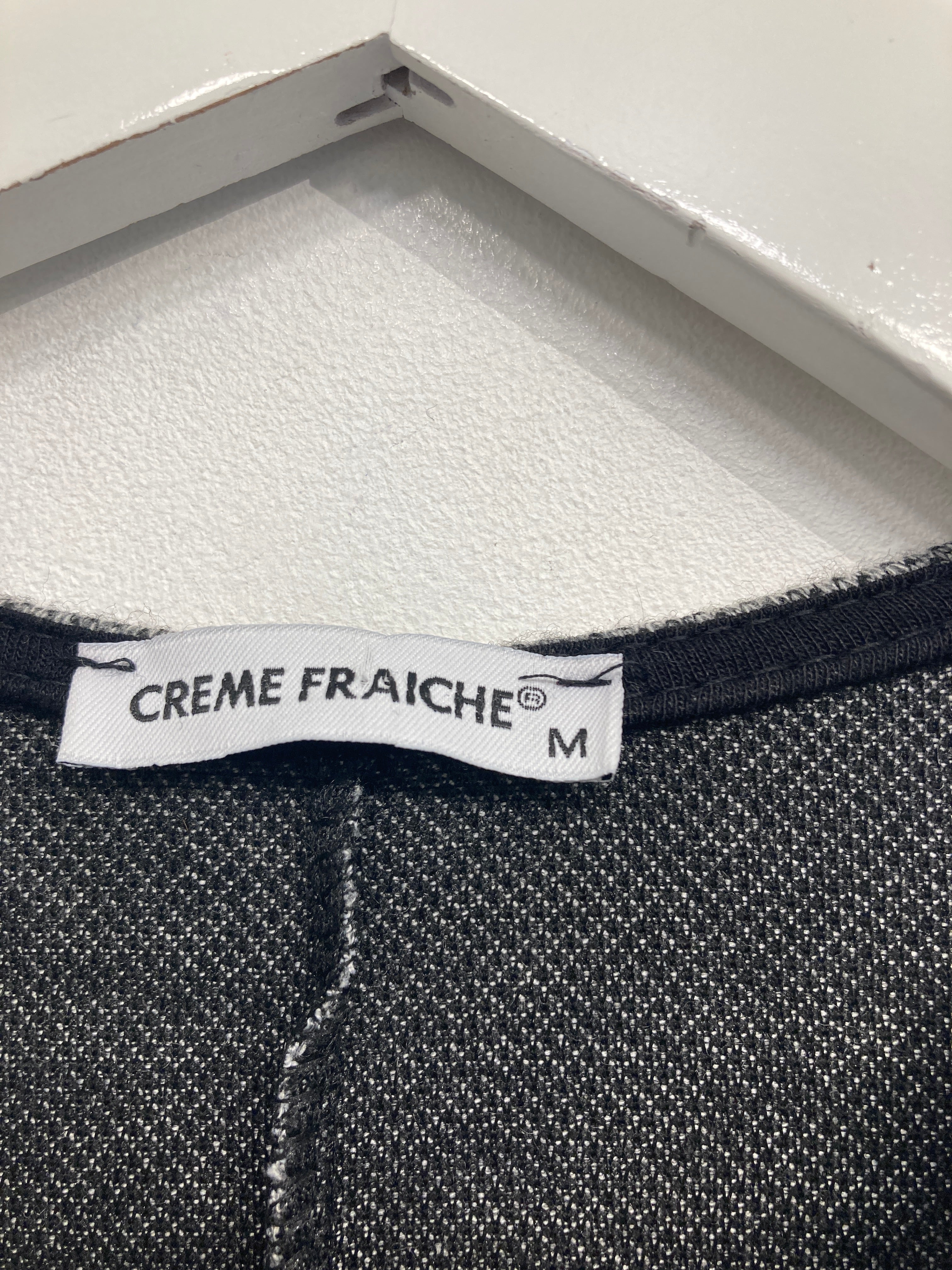 Creme Fraiche Bluse